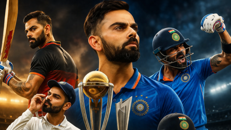 Virat Kohli इतने सफल कैसे बने