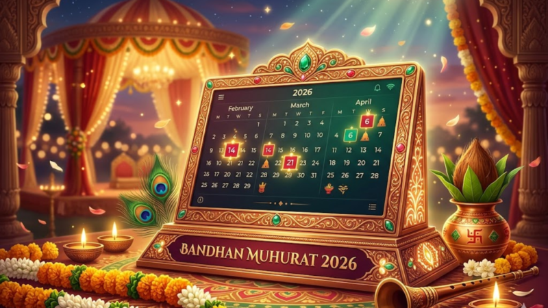 2026 में शादी के शुभ मुहूर्त