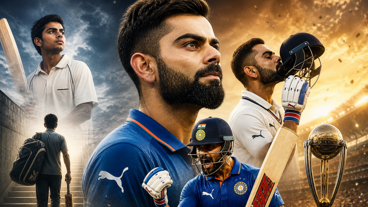 Virat Kohli की कहानी – जानकर आप हैरान रह जाएंगे