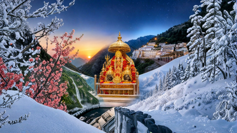 वैष्णो देवी जाने का सही समय