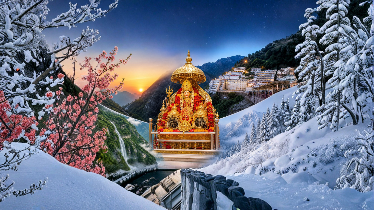 वैष्णो देवी जाने का सही समय क्या है? – पूरी जानकारी (मौसम, भीड़, यात्रा टिप्स)