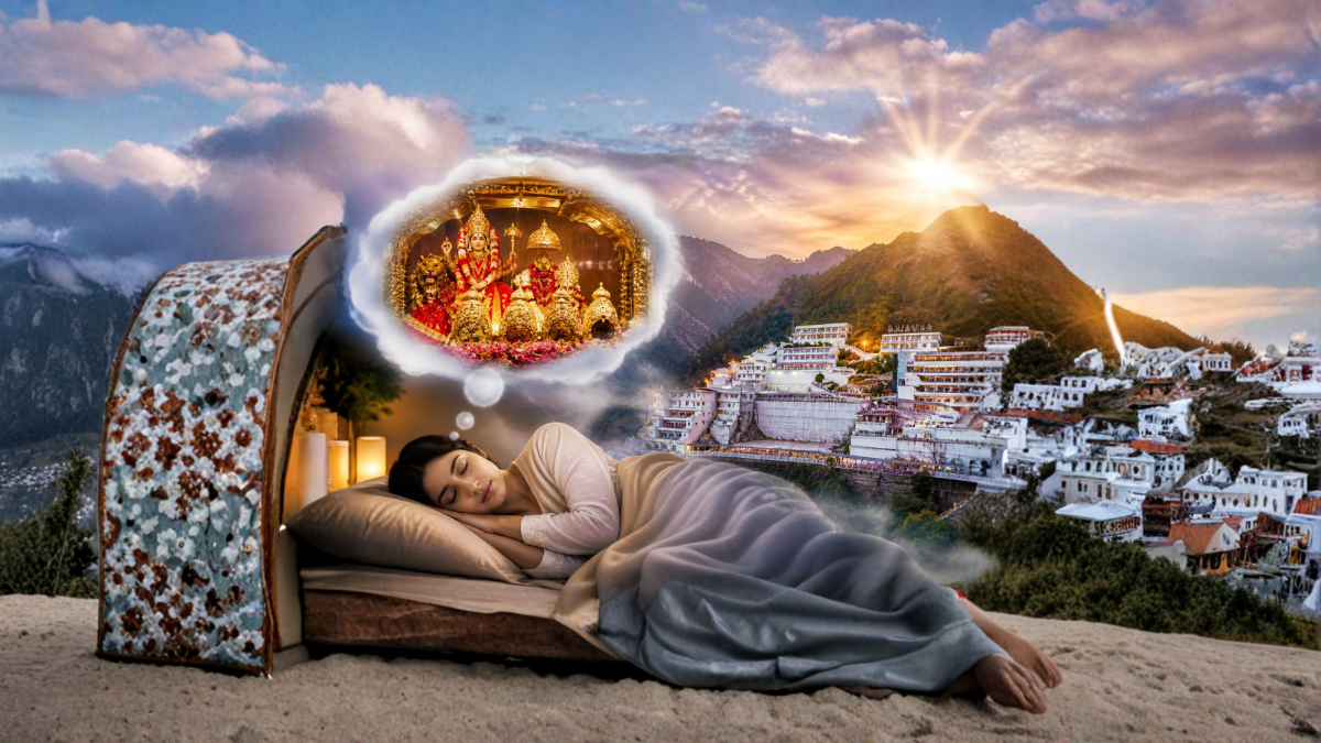 सपने में Vaishno Devi Temple जाना कैसा होता है? क्या यह शुभ संकेत है?