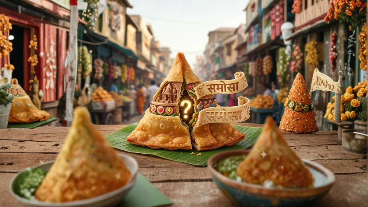 90% लोग नहीं जानते समोसा खाने का असली मतलब