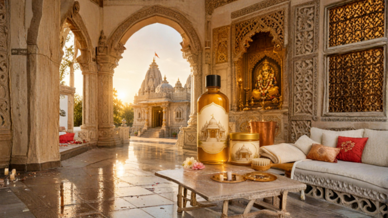 सपने में मंदिर की सफाई