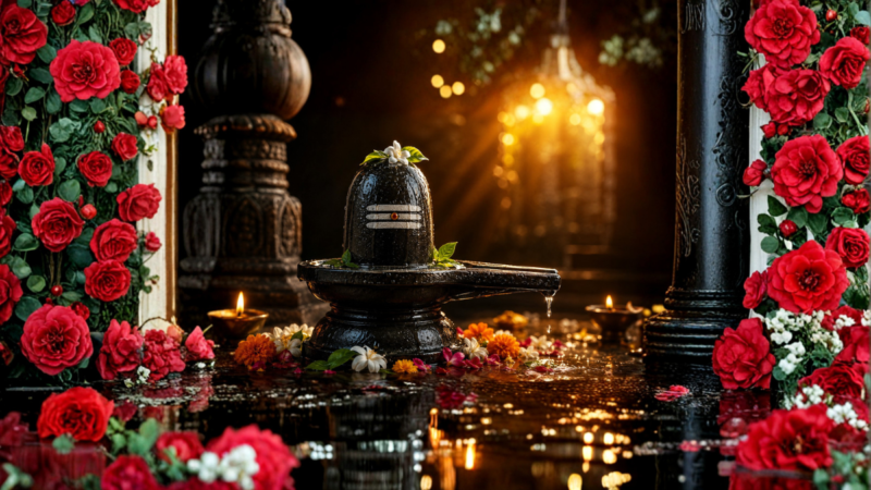 शिवलिंग के दर्शन