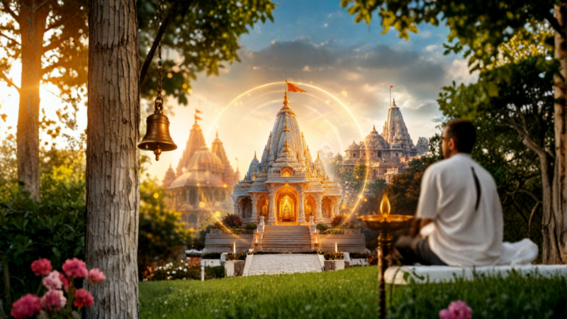 अगर बार-बार मंदिर दिखे तो जानिए इसका खास मतलब
