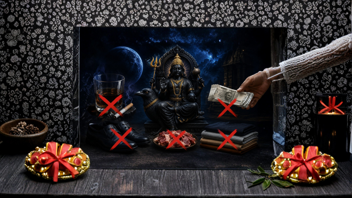 शनिवार को ये काम भूलकर भी न करें
