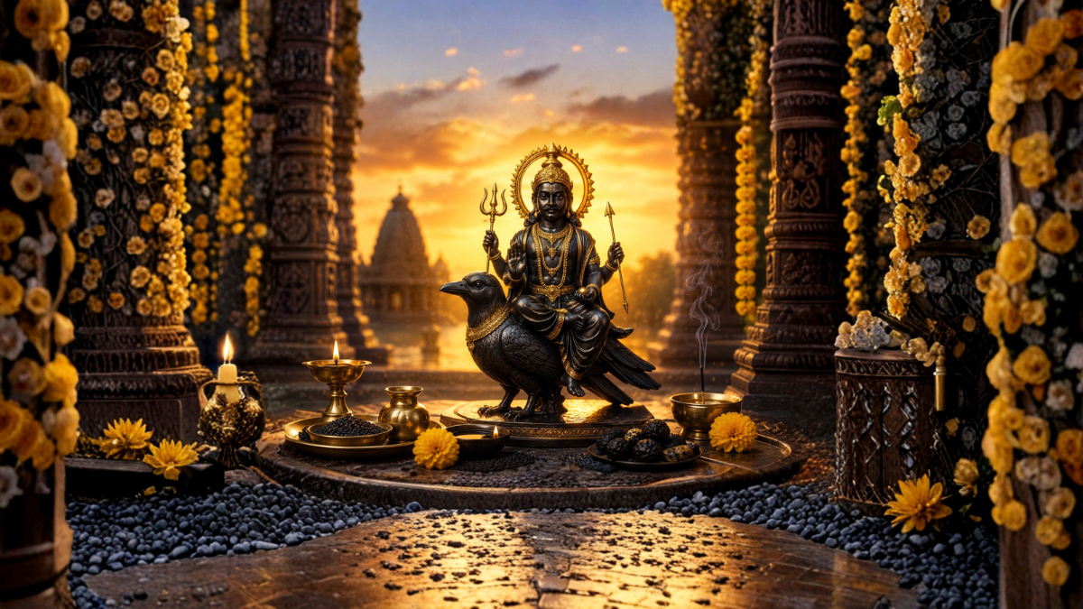 शनिदेव को खुश करने के आसान उपाय – जीवन में सुख, शांति और सफलता पाने के सरल तरीके