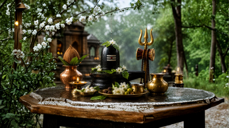 सावन में शिव पूजा कैसे करें