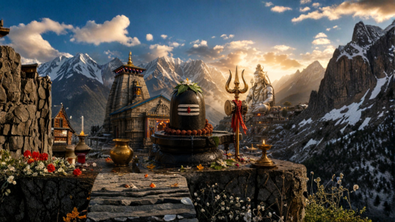 बाबा भोलेनाथ के चमत्कारी मंदिर