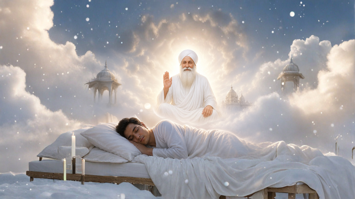 सपने में सफेद कपड़ों में संत दिखना – क्या अर्थ है?