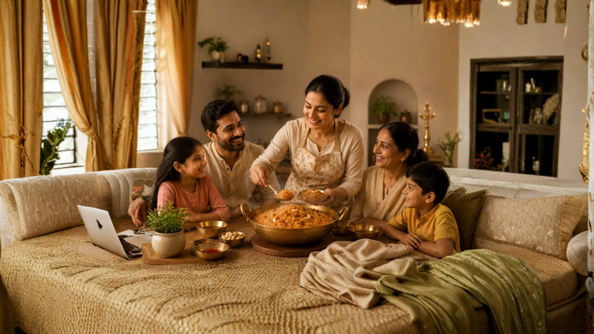 सपने में परिवार के लिए हलवा बनाना – क्या अर्थ है?