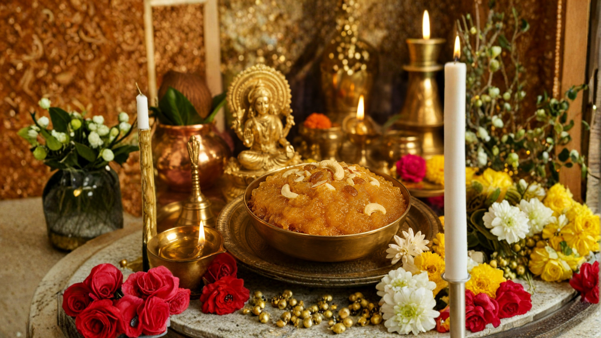 पूजा के लिए हलवा बनाना – क्या भगवान की कृपा मिलने वाली है?