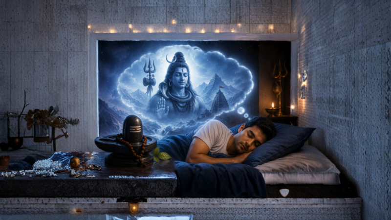 सपने में ओम नमः शिवाय बोलना शुभ या अशुभ