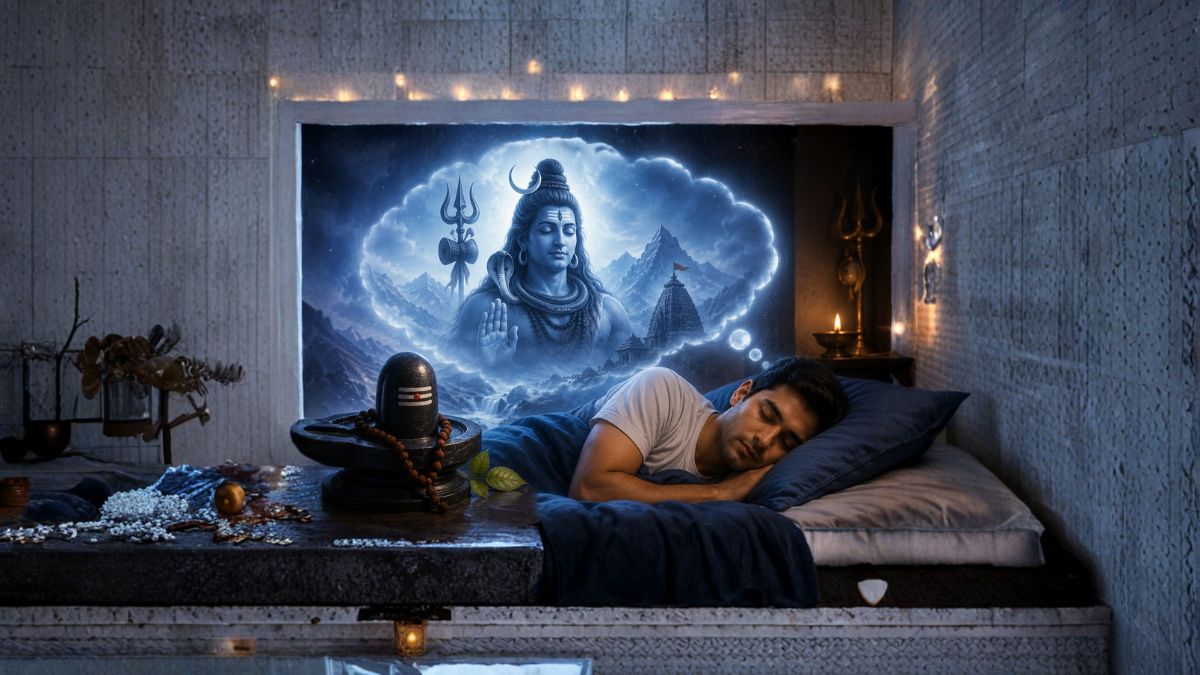 सपने में ओम नमः शिवाय बोलना शुभ या अशुभ?