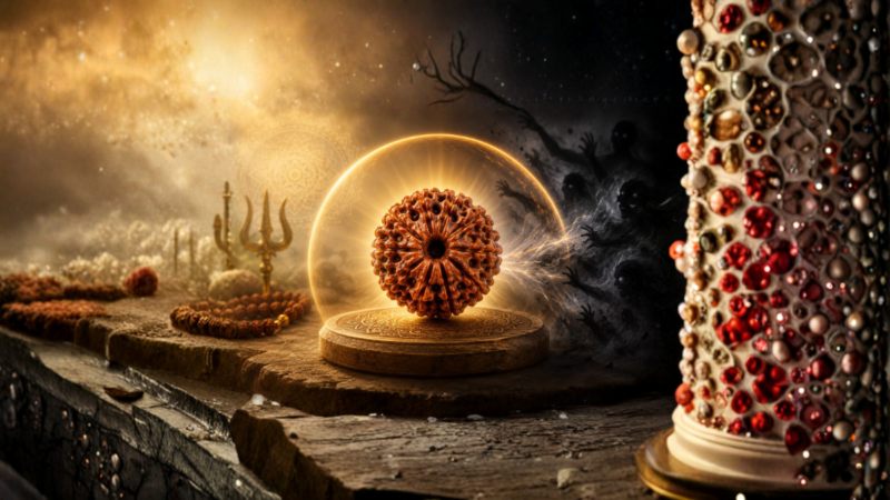 How This Rudraksha Helps Remove Negative Energy
