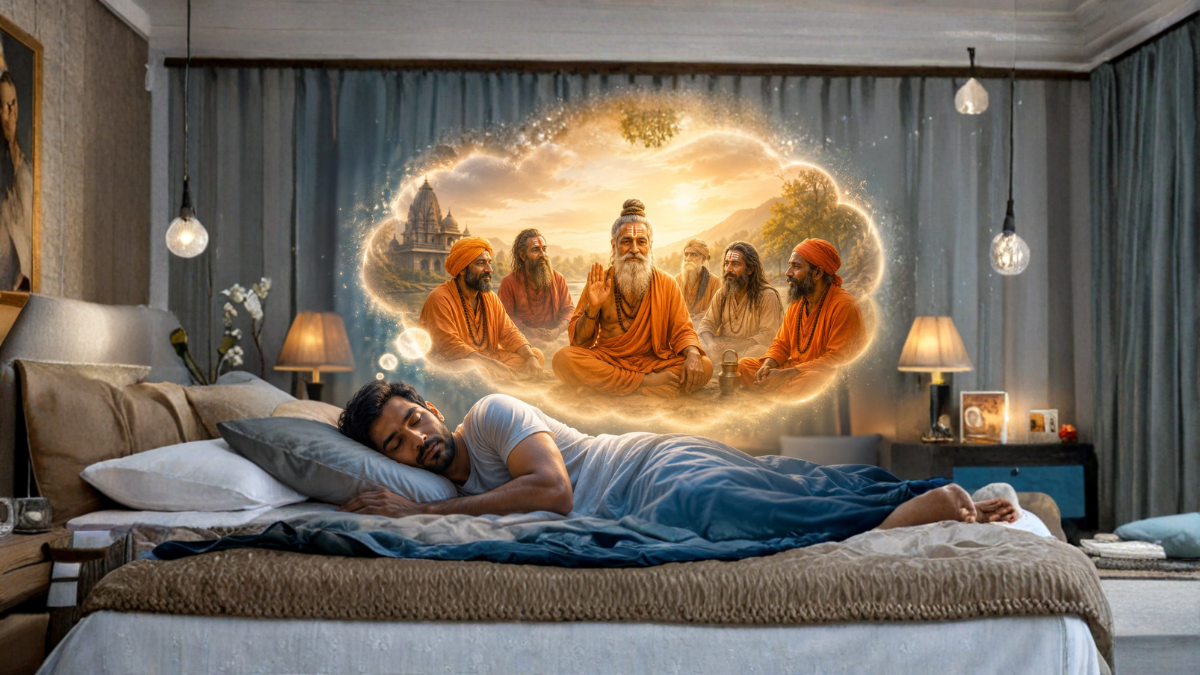 सपने में साधु संतों का दिखना क्या संकेत है? जानें