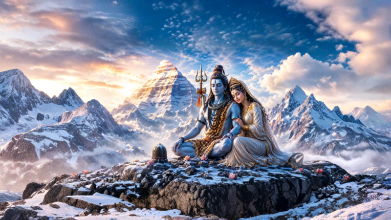 सपने में कैलाश पर्वत पर शिव-पार्वती को देखना