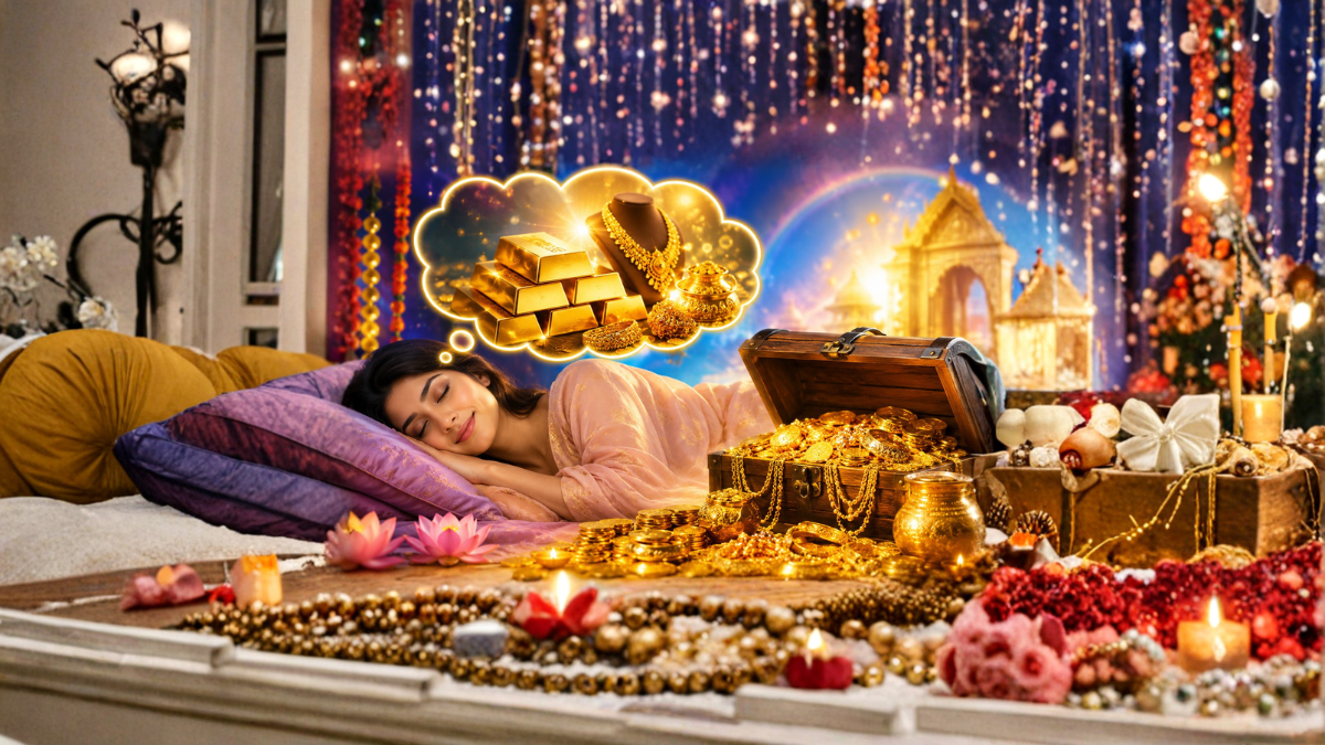 सपने में सोना मिलना – क्या आने वाला है भाग्य बदलने वाला समय?