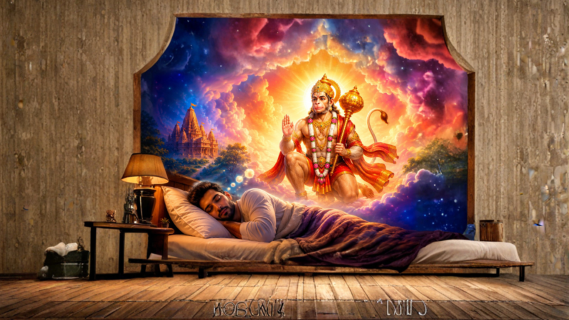 सपने में हनुमान जी दिखना