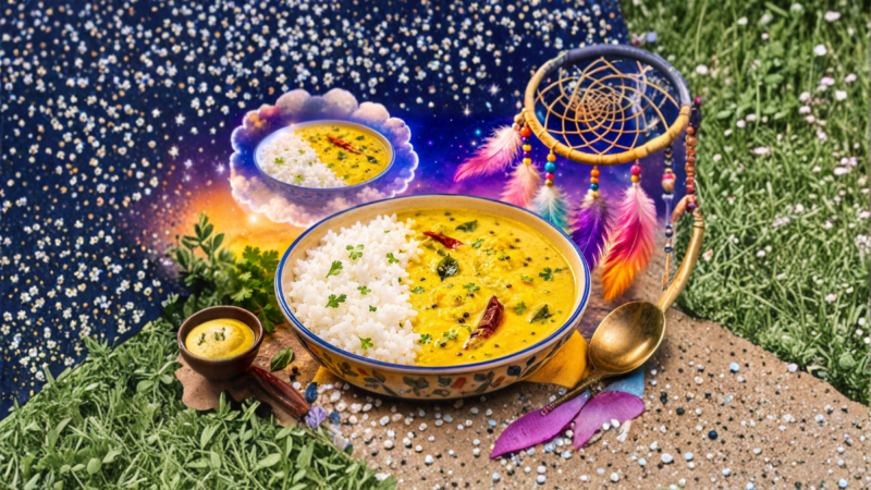 सपने में कढ़ी चावल खाना