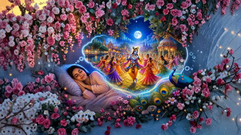 सपने में वृंदावन और कृष्ण रासलीला देखना