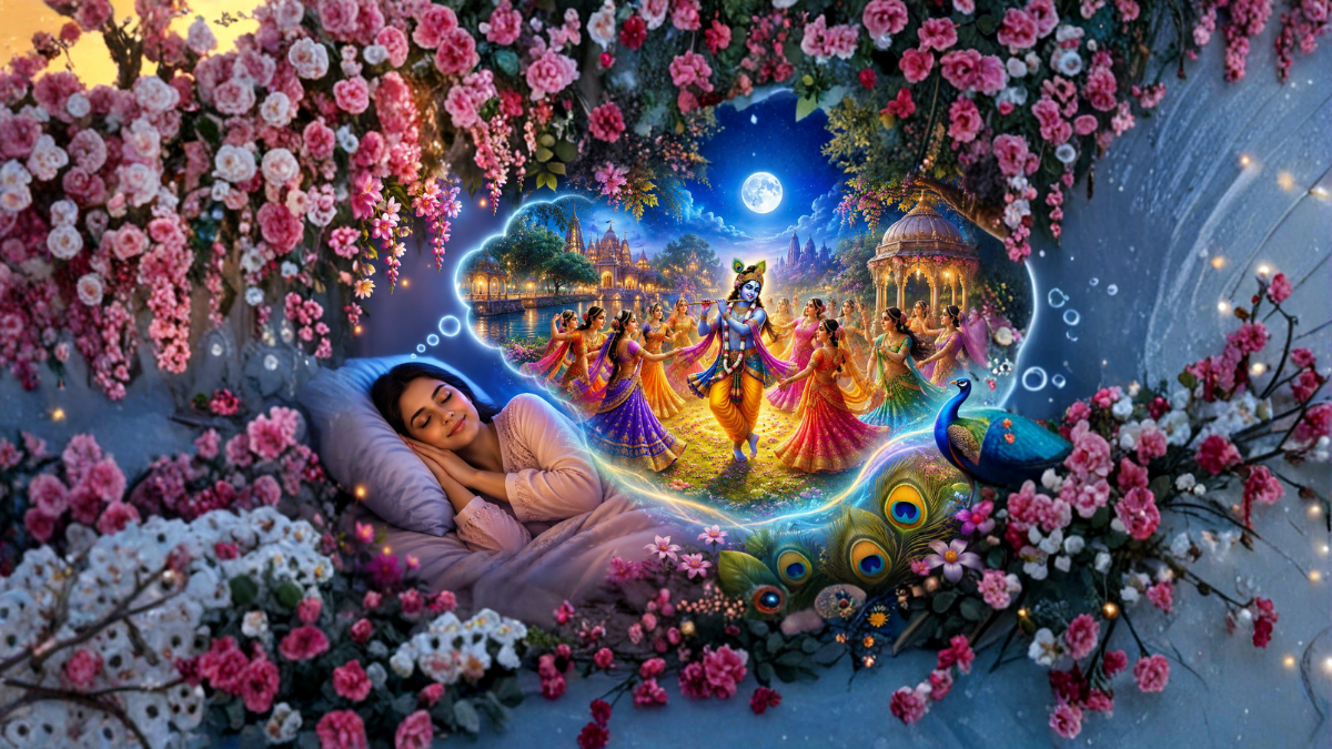 सपने में वृंदावन और कृष्ण रासलीला देखना किस बात की और संकेत है?