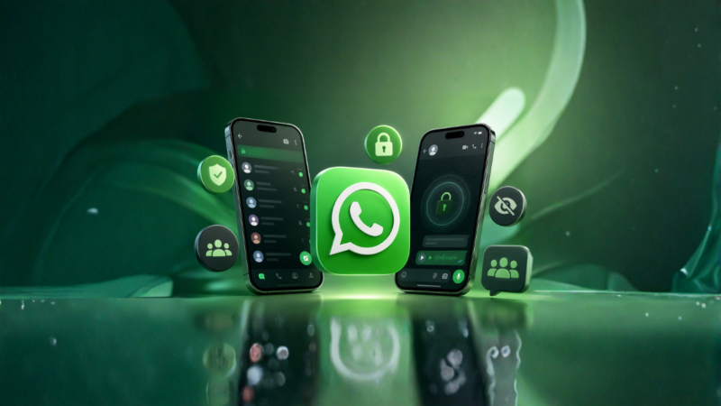 WhatsApp के नए फीचर्स