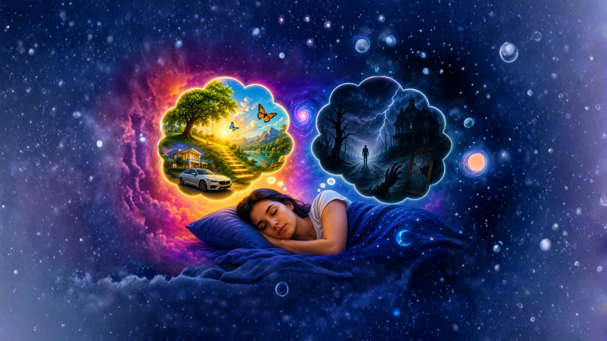 सपनों का मतलब: शुभ-अशुभ संकेत क्या कहते हैं?
