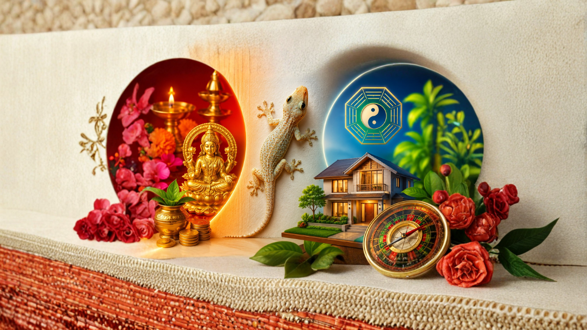 घर में छिपकली दिखना शुभ या अशुभ? जानिए धार्मिक मान्यताएं, संकेत और वास्तु रहस्य