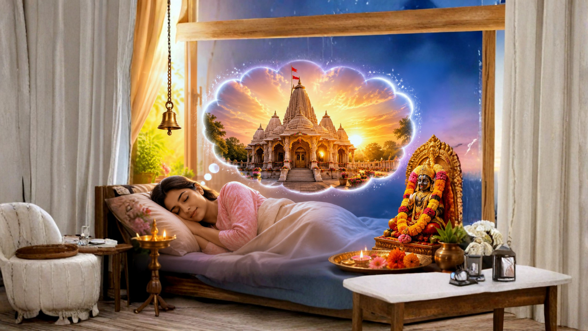 यदि सुबह सुबह मंदिर का दर्शन सपने में हो तो इसका क्या अर्थ हुआ