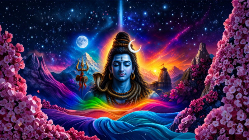भगवान शिव के माथे पर चंद्रमा क्यों विराजमान है