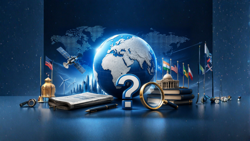 Current Affairs Quiz 2026
