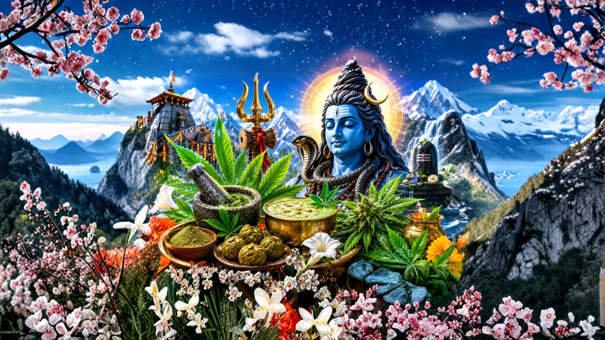 भगवान शिव को भांग क्यों चढ़ाई जाती है? जानिए धार्मिक, पौराणिक और आध्यात्मिक महत्व
