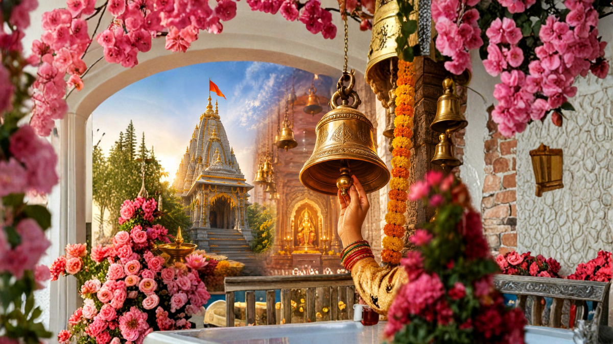 मंदिर में घंटी बजाने की परंपरा कैसे शुरू हुई?