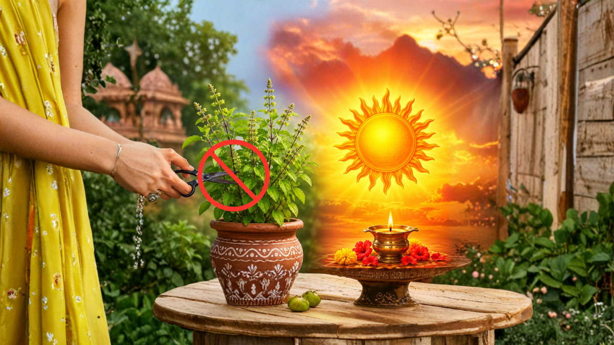 तुलसी को रविवार को क्यों नहीं तोड़ते? जानिए धार्मिक, पौराणिक और वैज्ञानिक कारण