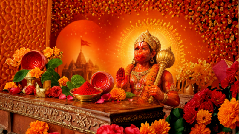 हनुमान जी को सिंदूर क्यों चढ़ाया जाता है