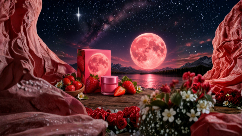 स्ट्रॉबेरी मून क्या है