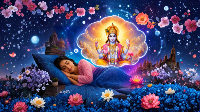सपने में भगवान दिखना