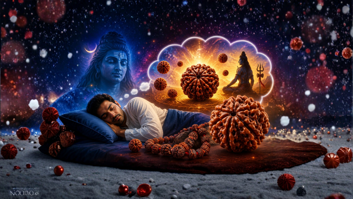 सपने में रुद्राक्ष देखने का क्या मतलब होता है?