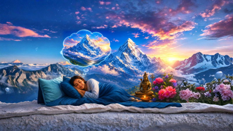 सपने में हिमालय दिखाई दे तो समझिए मिलने वाले हैं ये संकेत