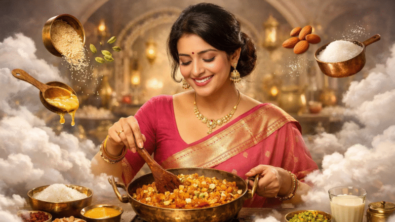 What It Means to Prepare Halwa While Dreaming