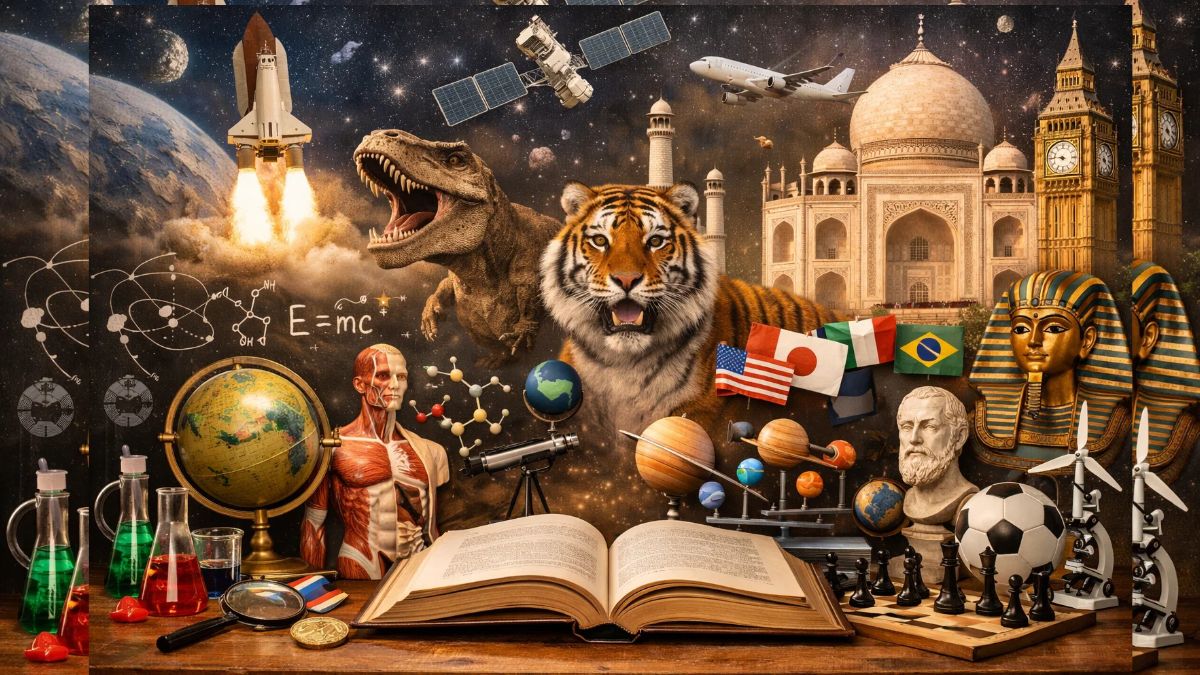 Important General Knowledge Questions for Class 8 Students