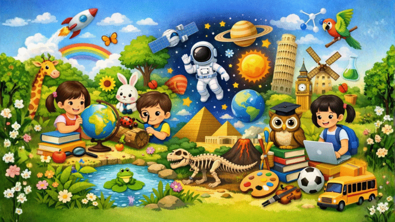 General Knowledge Guide for Class 1 to 5