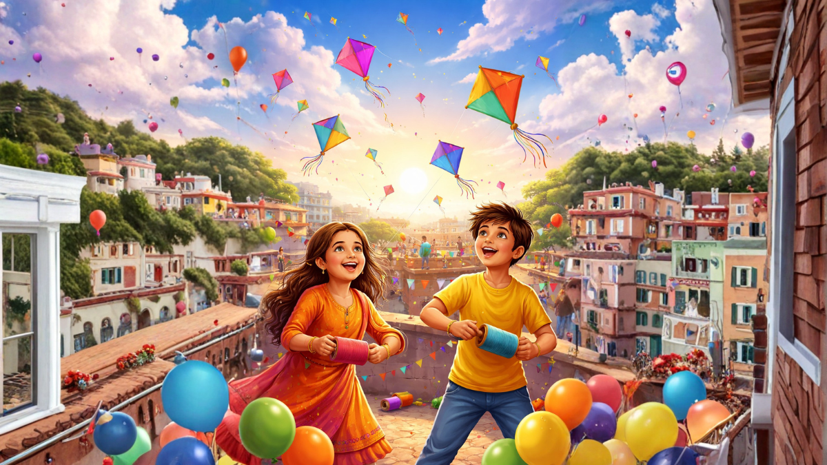 Sapne Me Patang Udana – Khwabon Ki Dor Aur Safalta Ka Sanket