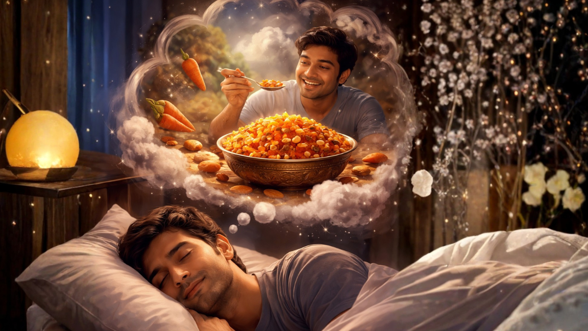 Sapne Me Gajar Ka Halwa Khana Dekhna: Achha Sapna Ya Chhupi Warning?