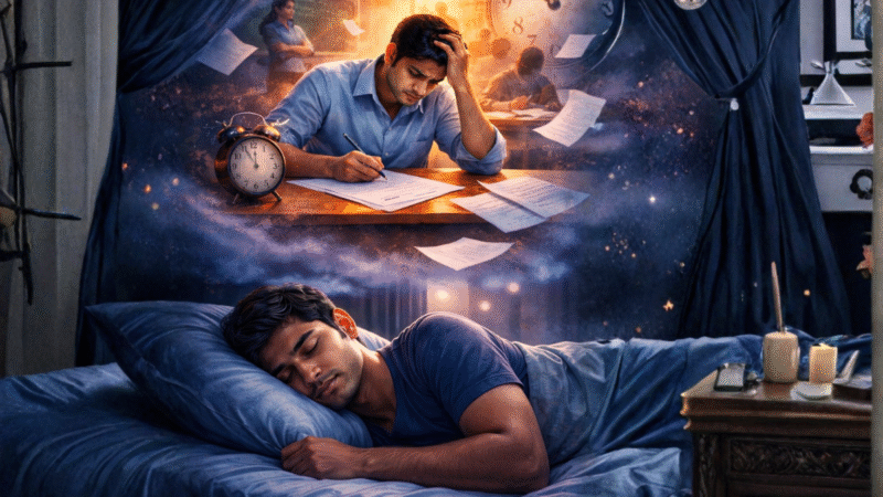 sapne me paper dete hue dekhna