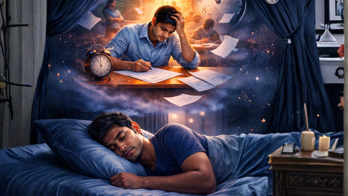 Sapne Me Paper Dete Hue Dekhna: Andar Chhupa Stress