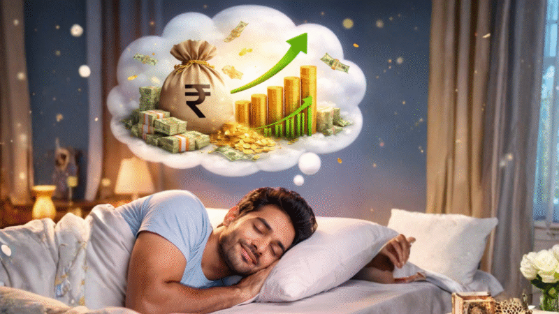 Sapne mein salary badhte hue dekhna