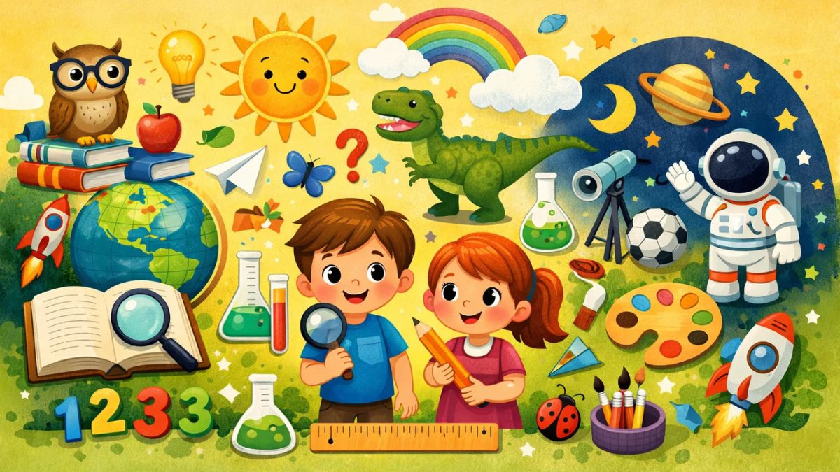 Easy General Knowledge Guide for Primary School Kids